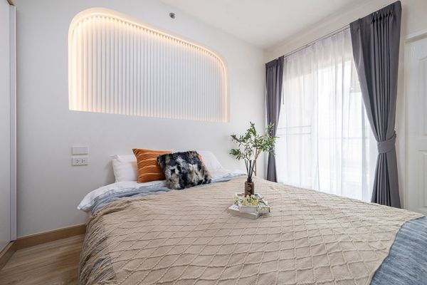(รหัส SM2198) ขายคอนโด โครงการ City Home Srinakarin (Lasalle) : ซิตี้ โฮม ศรีนครินทร์
