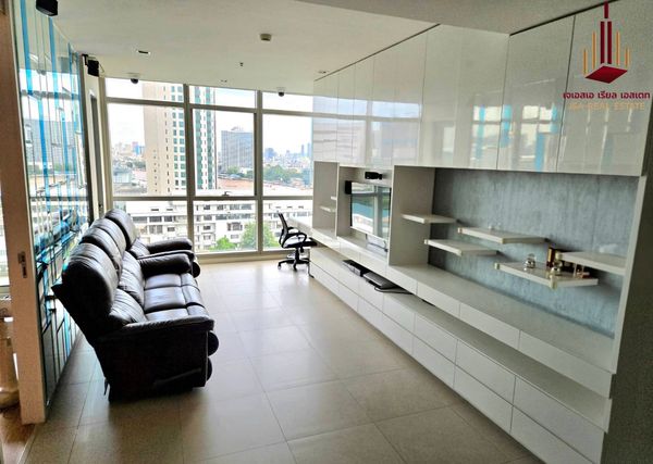 ✨ For  Rent: The River Condo ✨   💰 Only 55,000 THB/month
