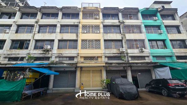 ขายอาคารพาณิชย์ รีโนเวทใหม่ หมู่บ้านดี.เค. บางบอน ใกล้เซ็นทรัล พระราม 2