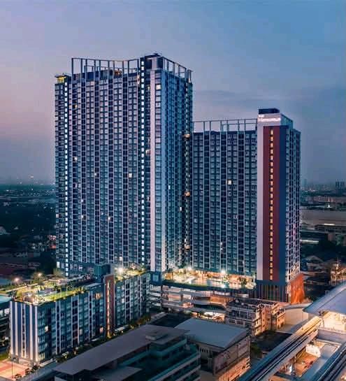 ให้เช่า The Metropolis Samrong Interchange (ติด BTS สำโรง 0 เมตร) 