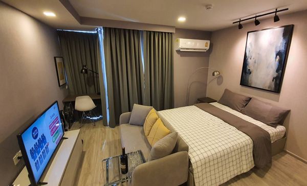 Urgent for rent!! Ready to move in on 15 September 2026, BTS Ratchathewi / Reserve first, get first served ✨Maestro 14 Siam-Ratchathewi