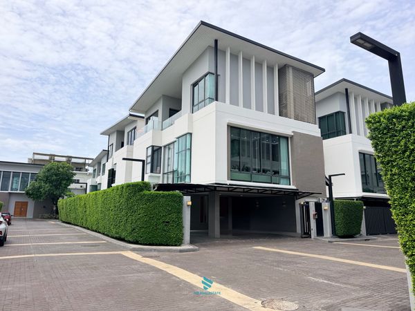 (Cheap for sale, 3.5-story pool villa) along The Glamor Expressway, fully furnished, near Ekkamai, Lat Phrao BTS (29.5 MB)