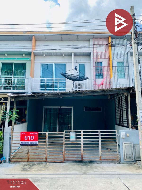 ขายทาวน์เฮ้าส์ โครงการวิลเลต ทาวน์โฮม กาญจนาภิเษก (Villette Townhome Kanchanapisek) บางบอน กรุงเทพมหานคร 