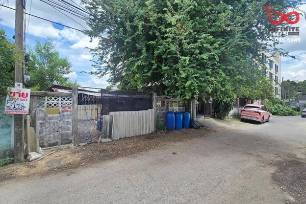 Land for sale, 51 sq m, Songprapha, Don Mueang, Soi Wat Weluwanaram. Near Don Mueang Airport