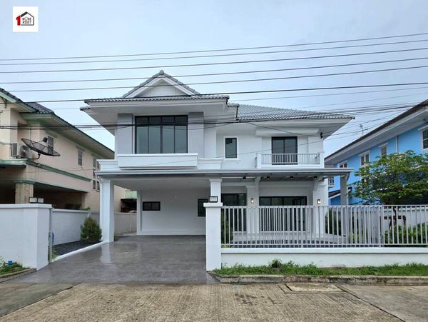 ขายบ้านเดี่ยว ธารา ราชพฤกษ์ - ปิ่นเกล้า รีโนเวทใหม่  ทำเลดี 5 นาทีถึงทางด่วน 1.3 กม. จาก ถ.กาญจนาภิเษก 