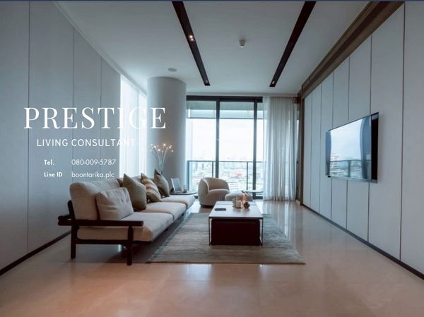 📌For RENT เช่า | Banyan Tree Residences Riverside 2BR(160.61 sqm) 120,000 THB/month 