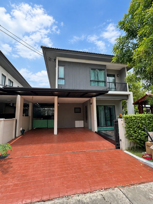 🔥 2-story twin house, area 37 sq m, Rama 9-On Nut zone, only 5.2 million baht! 🔥Baan Klang Muang The Edition Rama 9 - On Nut