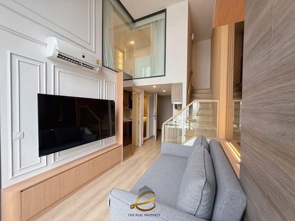 ✅Life Rama4-Asoke 🩵Vertiplex 2 bed แต่งสวย