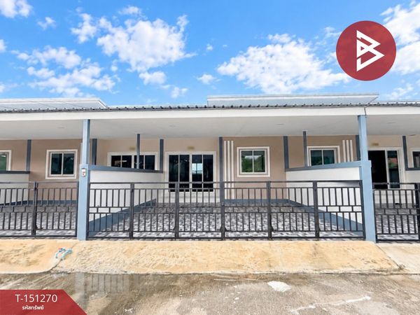 One-story townhouse for sale, area 30.3 sq m, Pak Tho, Ratchaburi.