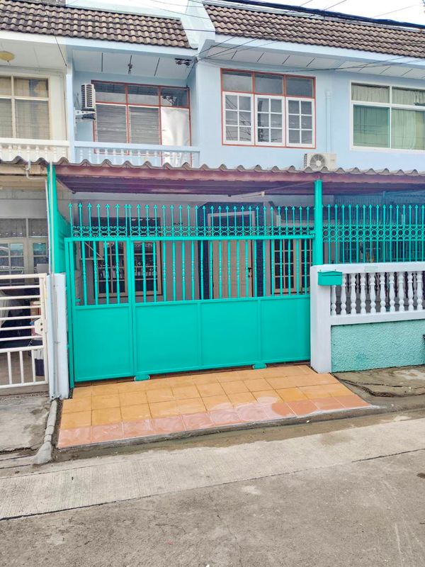 HK0686♛Townhouse 3 bedrooms for rent⚝Sutthisan-Huai Khwang♜MRT Suthisan∞099-5919653,065-9423251▚Line@sureresidence