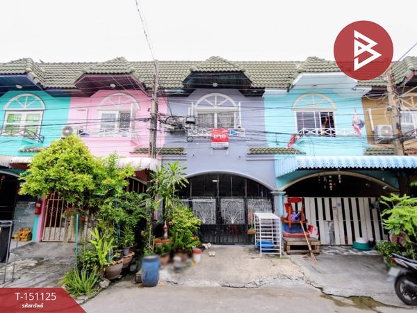 Townhouse for sale Phet Phonsawan Village, Tai Ban, Samut Prakan