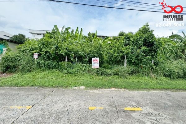 ขายที่ดิน 209 ตร.ว. รามอินทรา 61 ใกล้รถไฟฟ้าสายสีชมพู หมู่บ้านสวัสดิการนายทหาร 