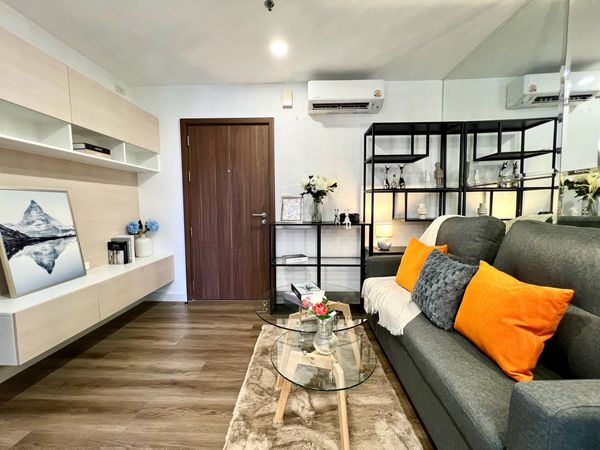 🏙️ For rent THE BASE Sukhumvit 77 | 19th floor, sunset view 🌅 ✨ Newly renovated, 5 star hotel style | Fully Furnished, ready to move in