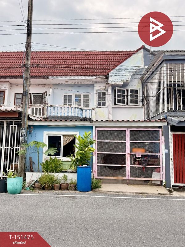 ขายทาวน์เฮ้าส์ หมู่บ้านจิตภาวรรณ รังสิต-คลอง11 ธัญบุรี ปทุมธานี 