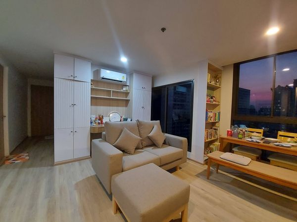 ✨ 2 bedrooms, 2 bathrooms | Wide space, complete functions, suitable for living 📍 SENSE Phaholyothin