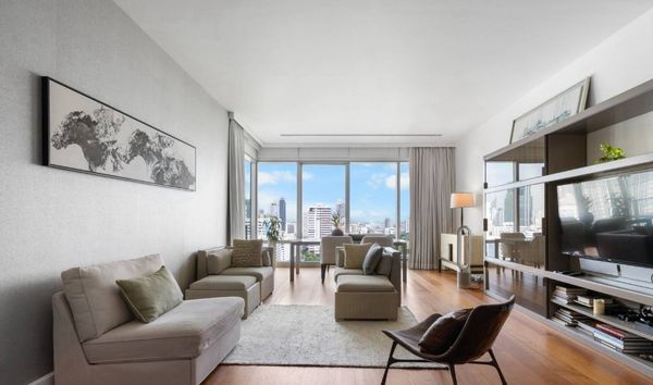 LTHC16179 - Luxury Condo FOR SALE 185 Rajadamri 143.47 sqm. 2 Beds 2 Baths Near BTS Ratchadamri 58MB