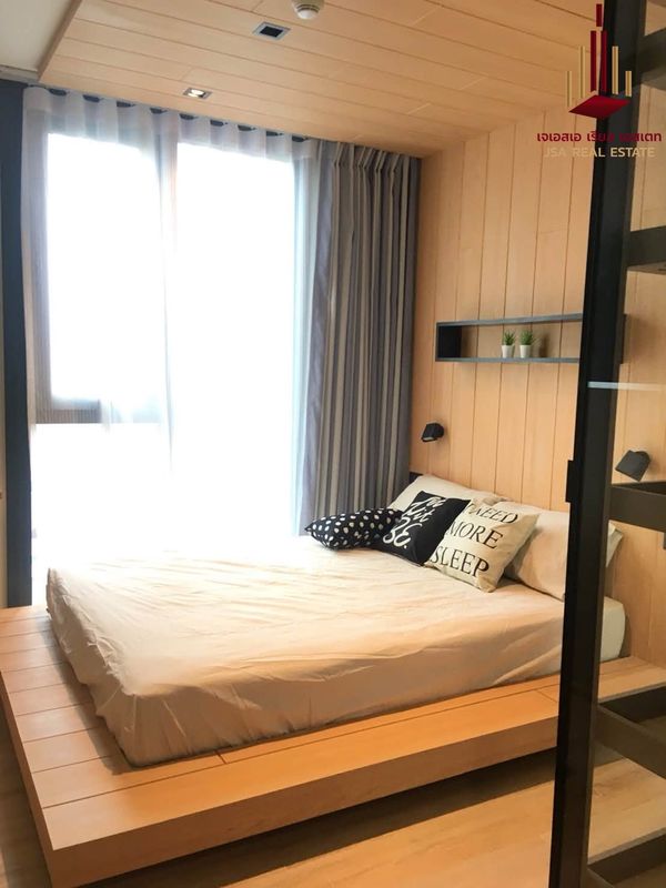 ✨ For Rent : The Base Garden Rama 9 Condo ✨ 💰 Only 14,000 thb/month