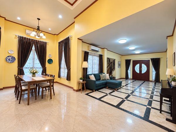 ขาย  บ้านเดี่ยว 3 ชั้น หมู่บ้านสยามนิเวศน์ 1 ประชาอุทิศ–คู่สร้าง