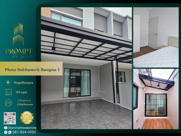 OP02203 - Pleno Sukhumvit-Bangna 3 : พลีโน่ สุขุมวิท บางนา 3 : Pleno Sukhumvit-Bangna 3 : พลีโน่ สุขุมวิท บางนา 3 - #MegaBangna #InternationalSchool (SISB/TCIS /Concordian) #SuvarnabhumiAirport