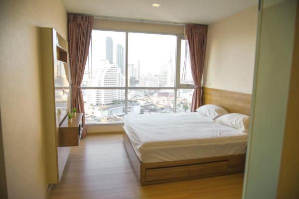 Rhythm Sathorn【𝐒𝐄𝐋𝐋】บรรยากาศเรียบหรู พร้อมพื้นที่ส่วนกลางสำหรับพักผ่อนและเติมเต็มวันสบาย ๆ ติดต่อไลน์ไอดี: @hacondo