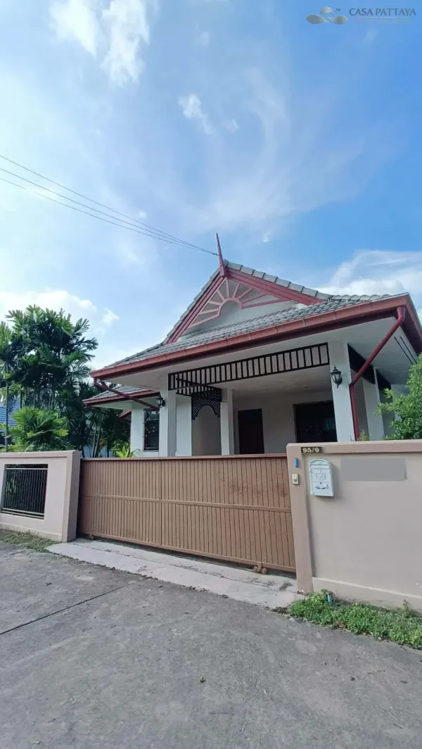 ให้เช่าบ้านเดี่ยวพูลวิลล่าหลังใหญ่ ซอยเขาตาโล (พัทยา)