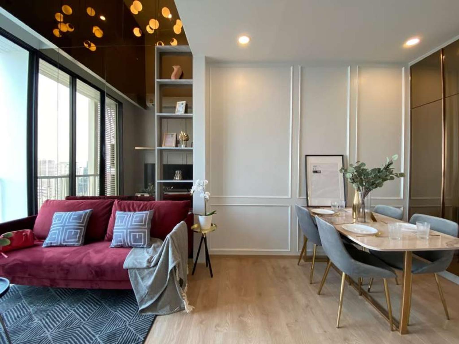 Noble Recole Sukhumvit 19 / 2 Bedrooms (FOR SALE) PEII185