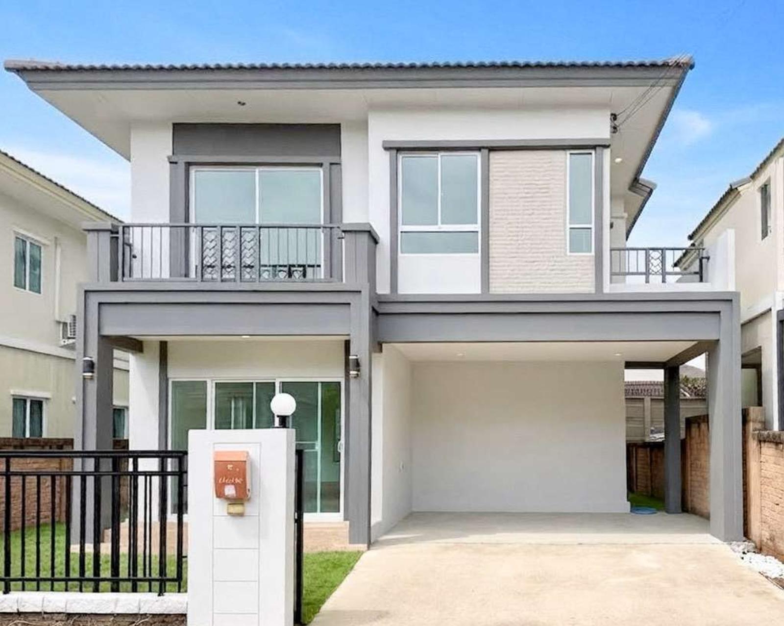 Passorn Pride Srinakarin - Namdang / 3 Bedrooms (FOR SALE) DA259