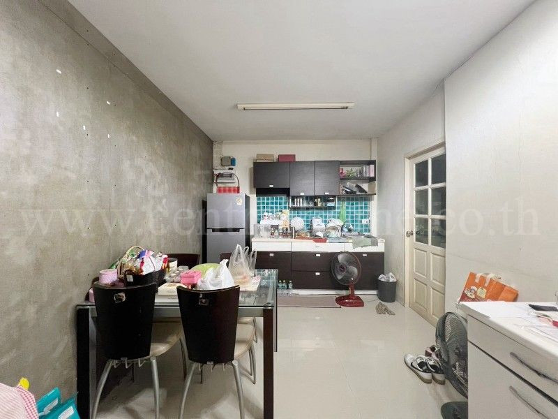 บ้านเดี่ยว ชั้นเดียว ติวานนท์ 25 แยก 4  ใกล้ MRT บางกระสอ พร้อมอยู่ ราคาถูก – รูปที่ 4