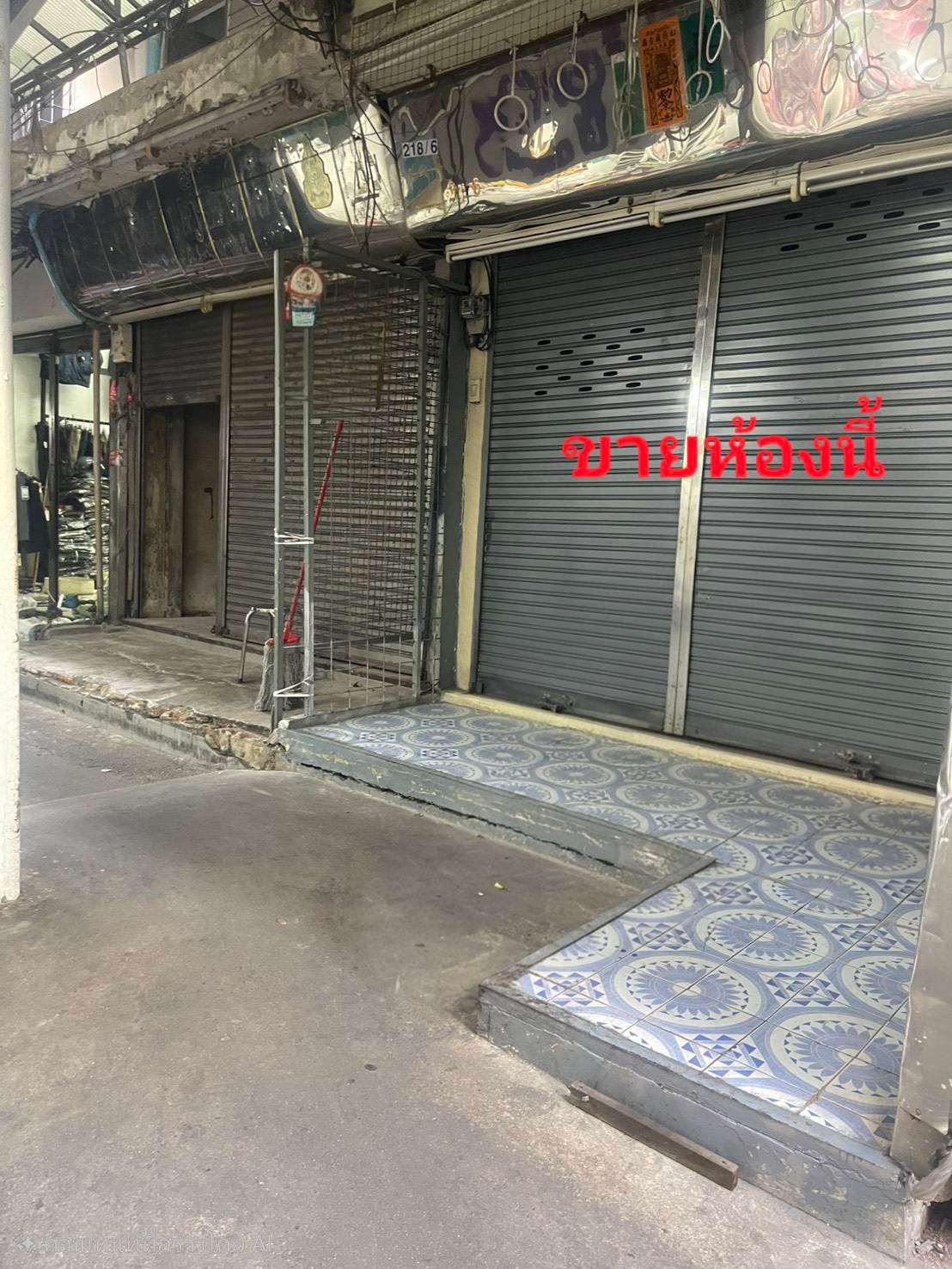 ขายตึกแถว 6 ชั้น 3 ห้องนอน 3 ห้องน้ำ ทำเลทองโบ๊เบ๊ สะพาน 5 - ใกล้ตลาดมหานาค – รูปที่ 2