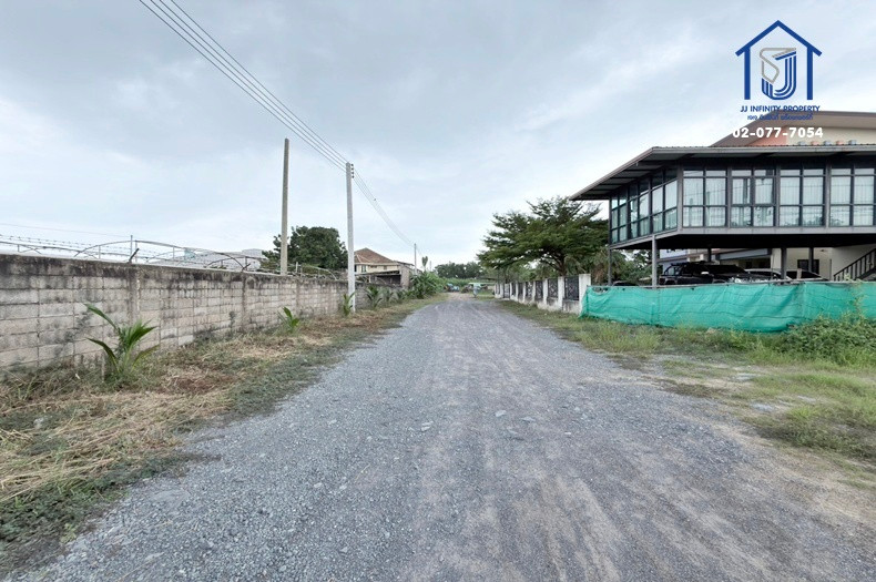 Land for sale with 3 houses, 2 rai, 1 ngan, 24.6 square wah, Jesadawithi Road, Phanthai Norasing. Near the expressway, Rama 2 Road. – รูปที่ 2