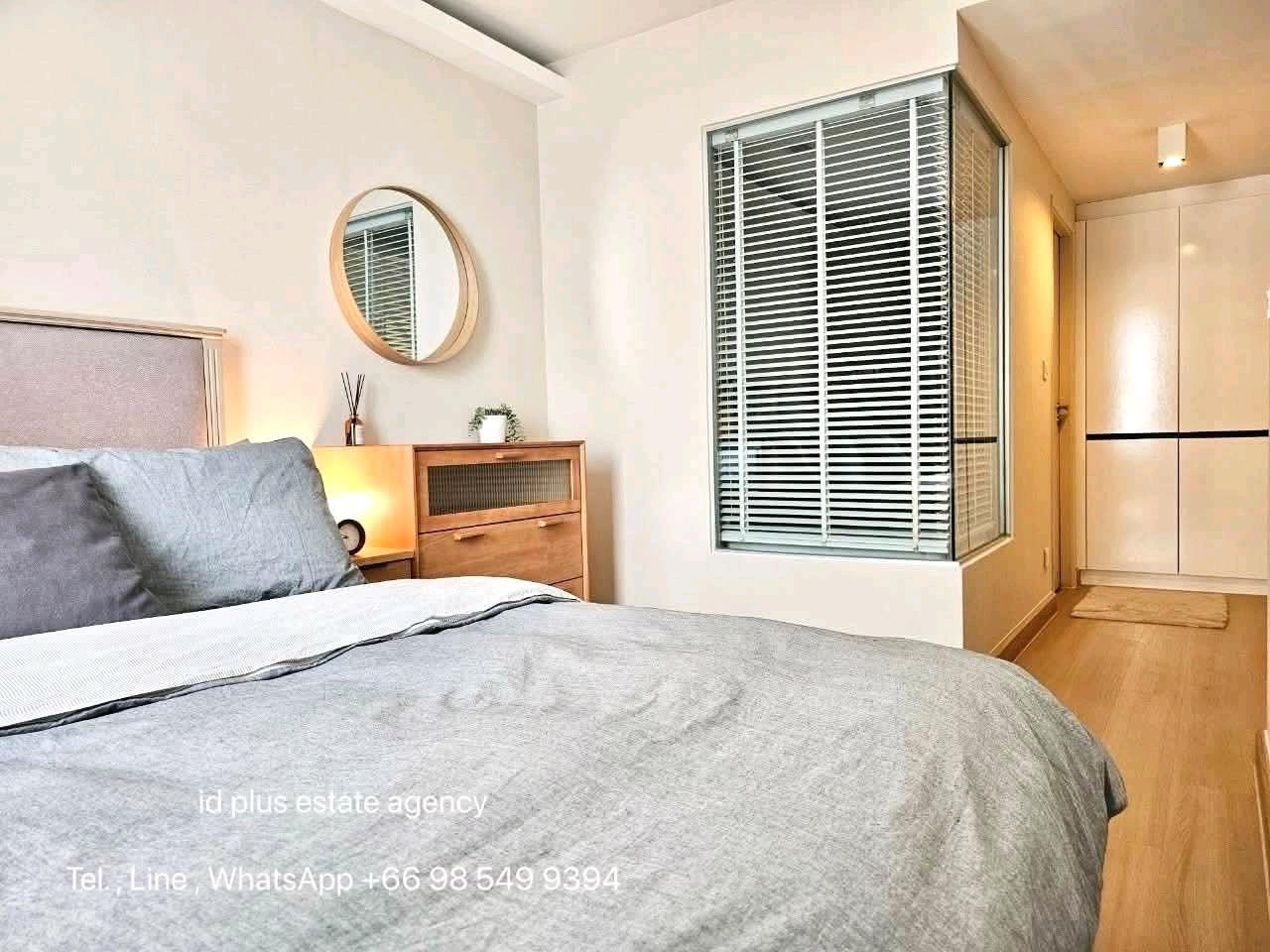 Condo Pet friendly for rent 🐈 1 bedroom 1 bathroom for 34 sq.m 6th floor. fully furnished and electrical appliances. To EmQuartier 1.1 Km. Rental Only for 24,000 / m. – รูปที่ 4