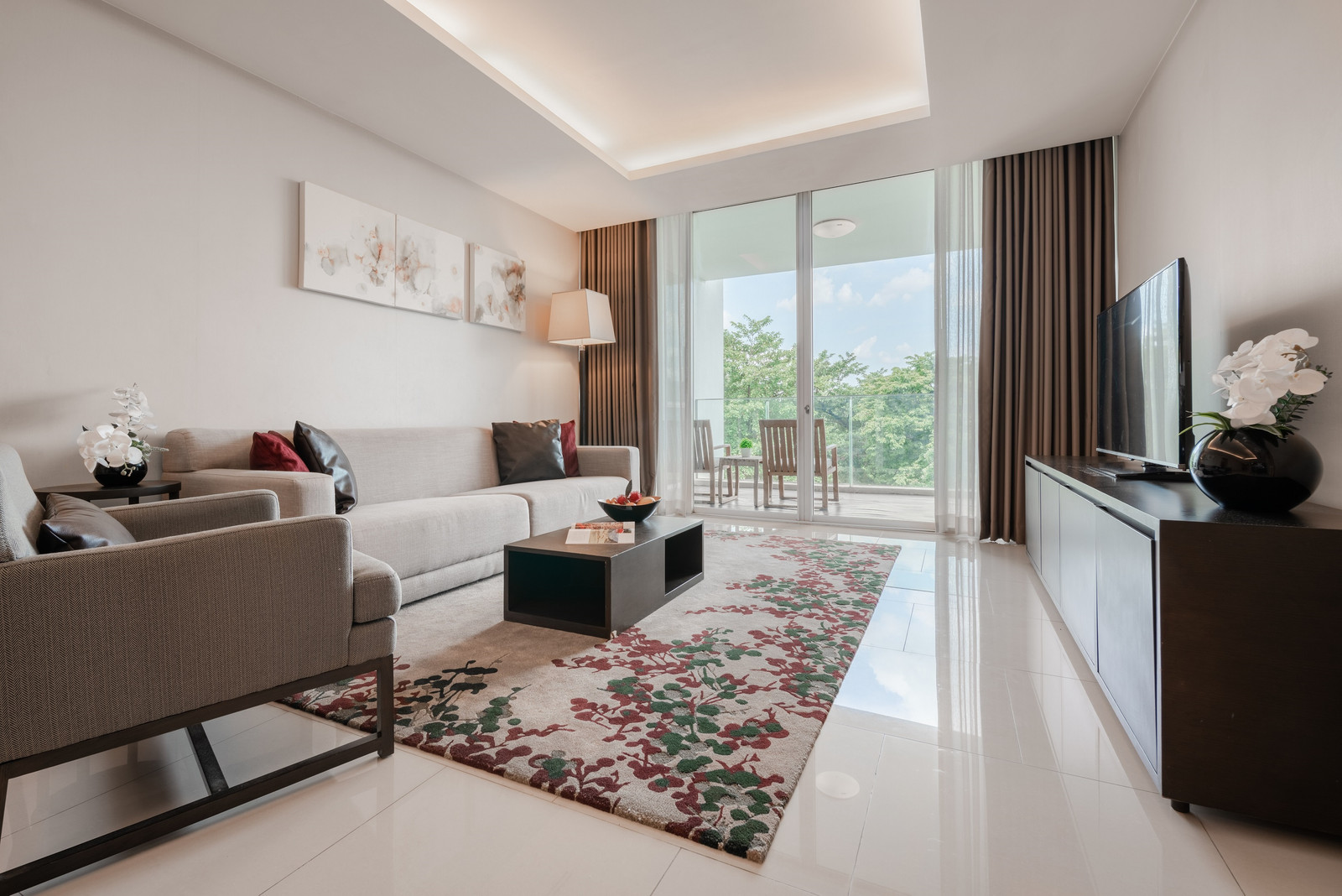 2 ห้องนอน 167 ตร.ม. วิวสนามกอล์ฟ | North Park Place | 60,000 บาท/เดือน (พร้อมบริการทำความสะอาดทุก 2 สัปดาห์) – รูปที่ 2