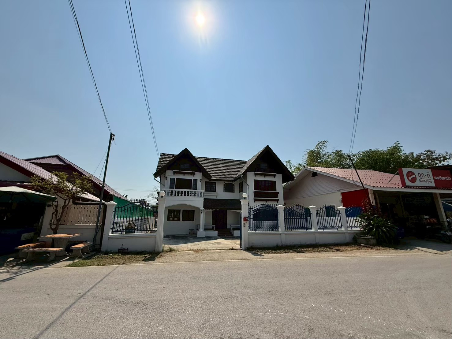 บ้านเดี๋ยว 2 ชั้น ริมเหนือ แม่ริม เชียงใหม่ หลังบ้านติดน้ำแม่ริม – รูปที่ 3