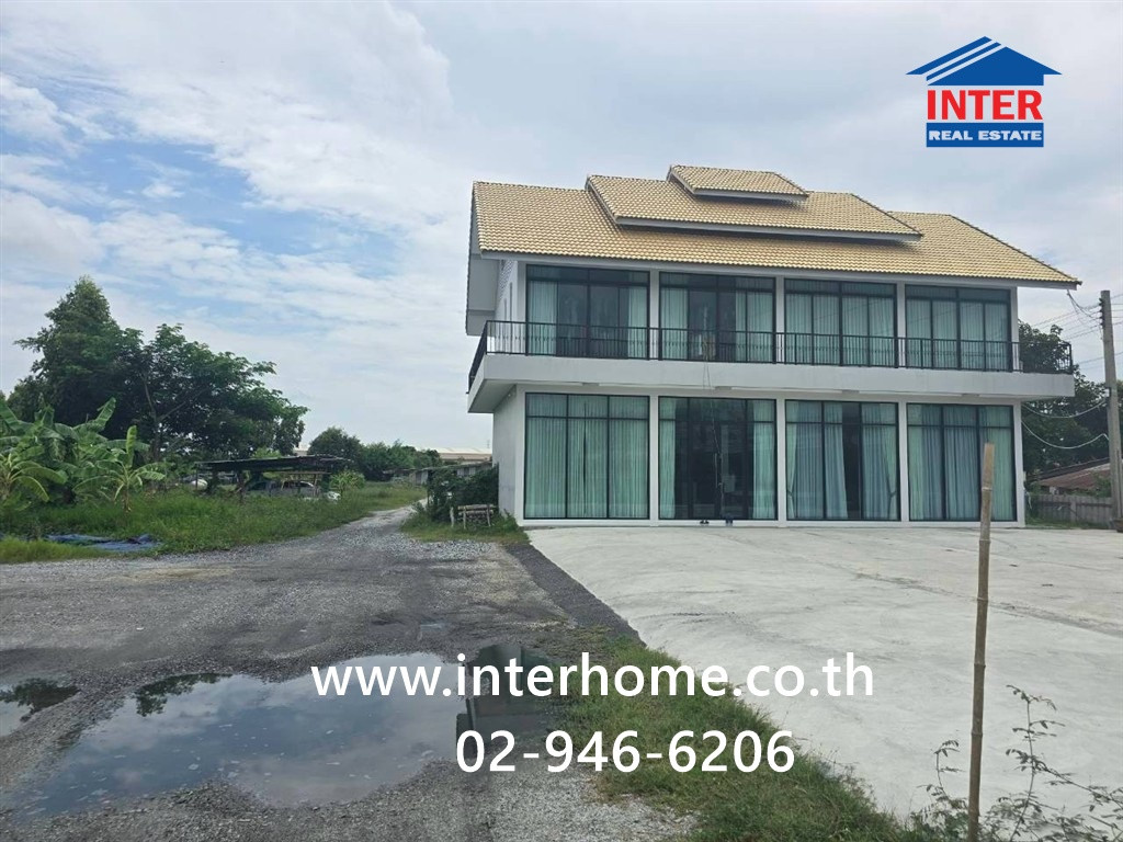 ที่ดิน + บ้าน 2 ชั้น 5 ไร่ ที่ดิน + บ้าน ใกล้โรงพยาบาลบางบ่อ วัดบางเพรียง ซอยอบต.1 หมู่ที่1 ถนนเทพารักษ์ บางบ่อ สมุทรปราการ  – รูปที่ 3