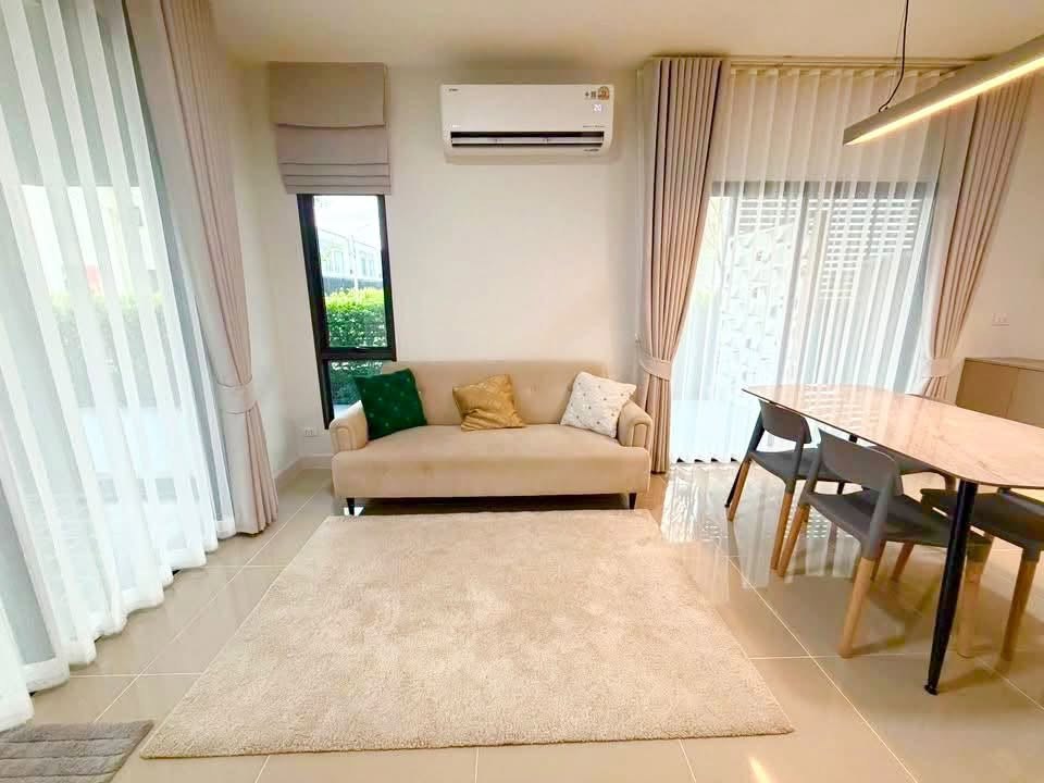 🏡 Townhome for rent, Pleno Sukhumvit-Bangna 3 — fully furnished, ready to move in.