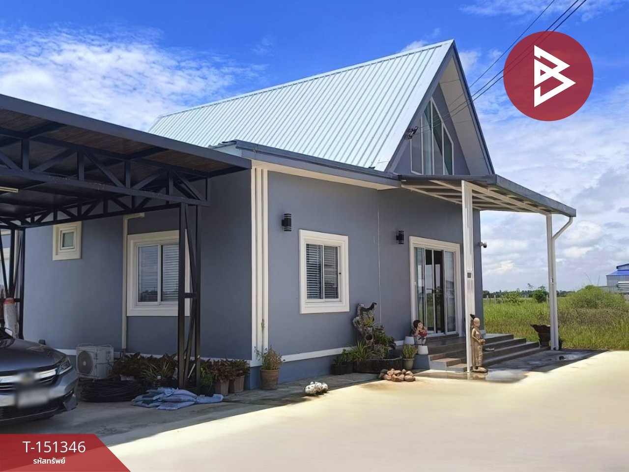 ขายบ้านเดี่ยวพร้อมที่ดิน เนื้อที่ 1 ไร่ หนองจอก กรุงเทพมหานคร – รูปที่ 2