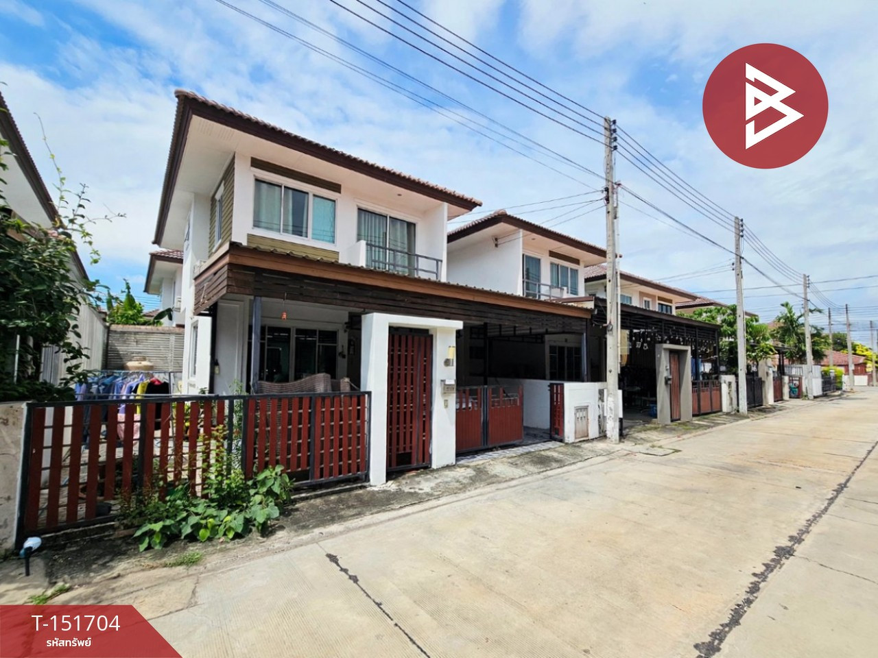ขายบ้านแฝด หมู่บ้านสุขุมวิทไลท์ บางปะกง (Sukhumvit Lite Bang Pakong) ฉะเชิงเทรา – รูปที่ 2