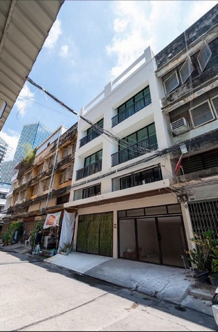 🌻 Commercial building, 2 units, 4 floors, modern style with rooftop 📍Sukhumvit 101 - Punnawithi, Bangkok – รูปที่ 3