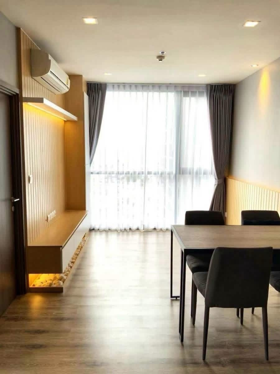 🔥 Urgent for rent 🔥 | The Line Wongsawang 🚇 next to MRT Wong Sawang | near KMUTNB ✨ 2 bedrooms | fully furnished, ready to move in – รูปที่ 4