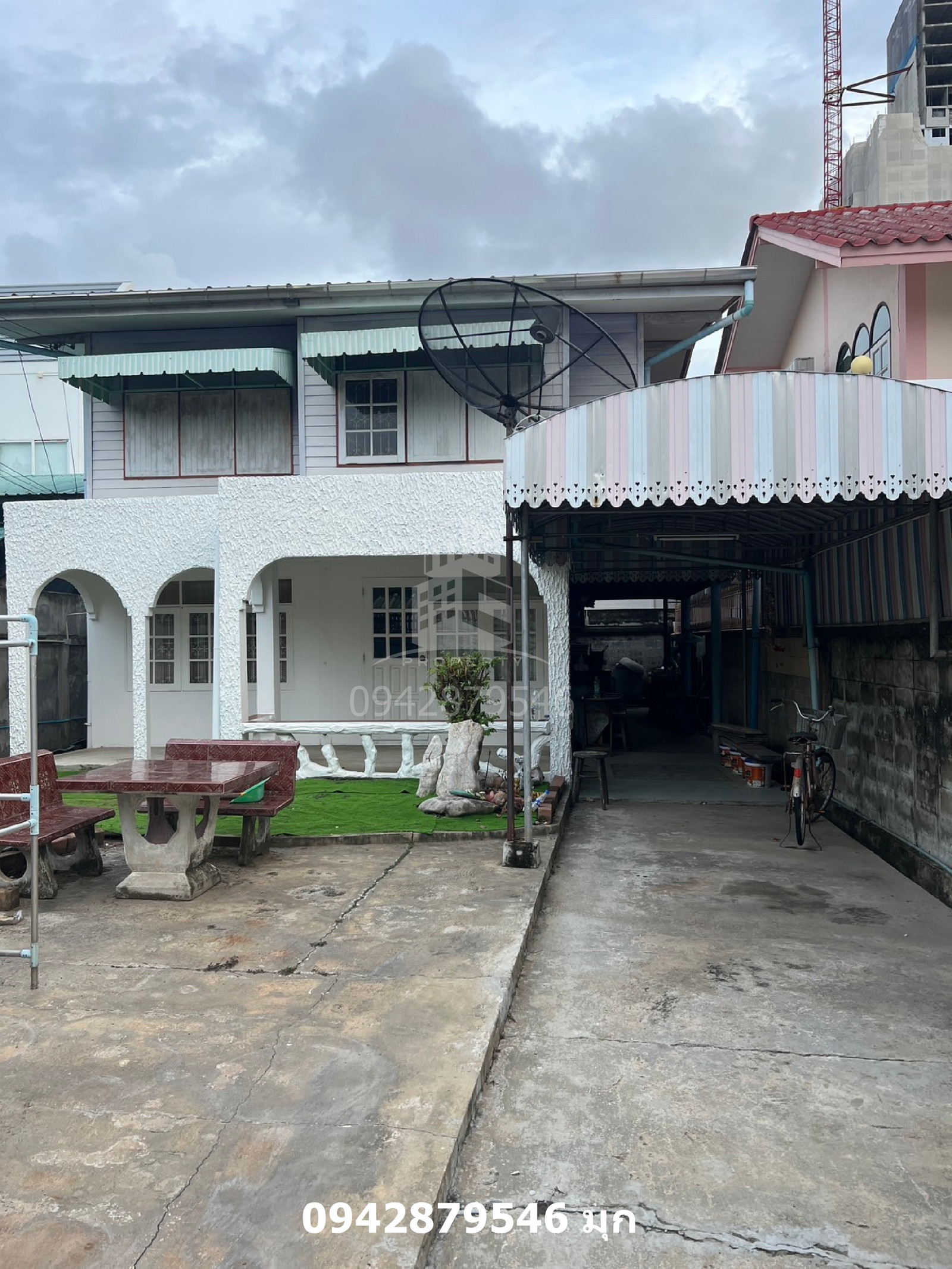 ขายบ้านเดี่ยว บ้านแพรกษา ซอยบางปู 30 ซอย จัดสรรเสนาะ30/3 ขนาด 51 ตารางวา – รูปที่ 3