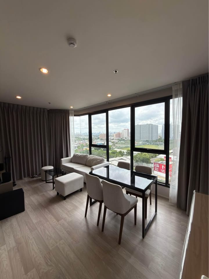 🏙️ IDEO MOBI SUKHUMVIT EASTPOINT | 2 BEDROOMS I Located next to BTS Bang Na