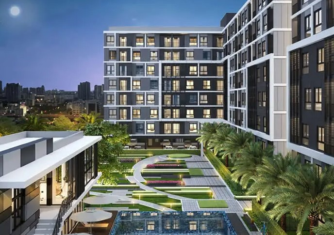 ✅✅Condo for rent, Icondo Ngamwongwan 2, near the Ministry of Public Health, Nonthaburi.