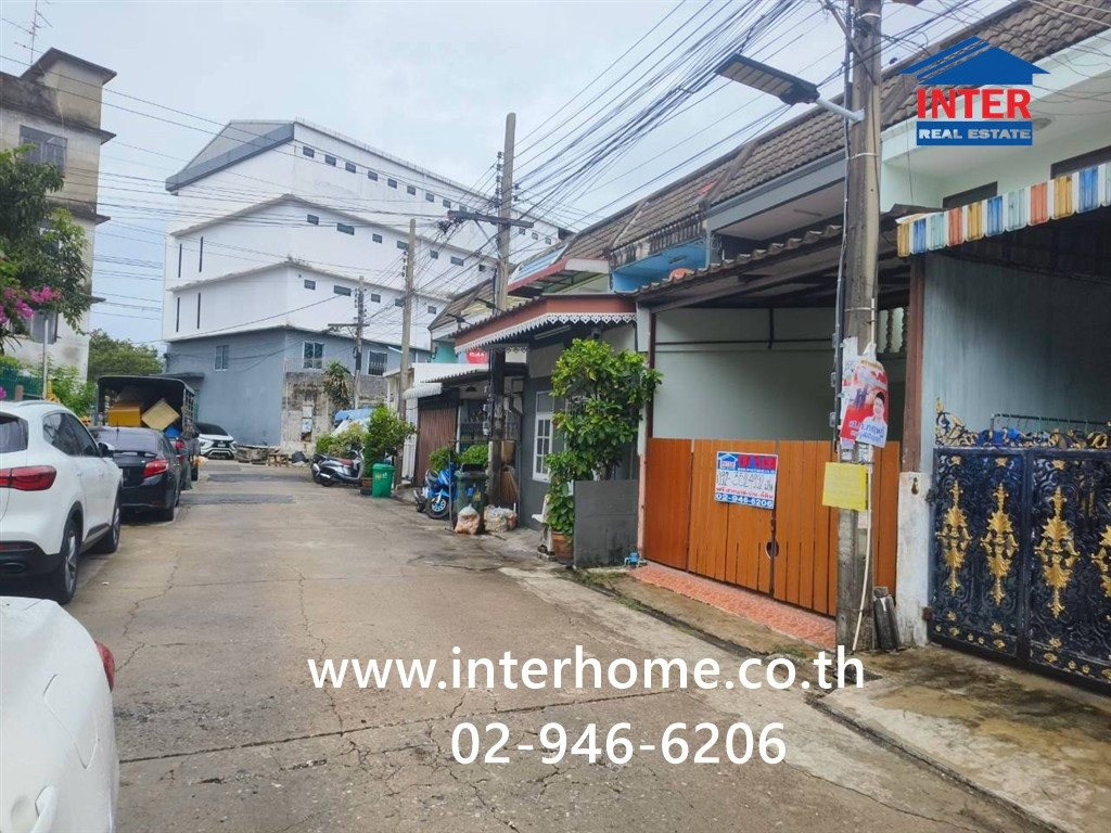 ทาวน์เฮ้าส์ 2 ชั้น 19 ตร.ว. หมู่บ้านแดนทอง ซอยกำนันแม้น ถนนกัลปพฤกษ์ ถนนเทอดไท เขตภาษีเจริญ กรุงเทพมหานคร  – รูปที่ 2