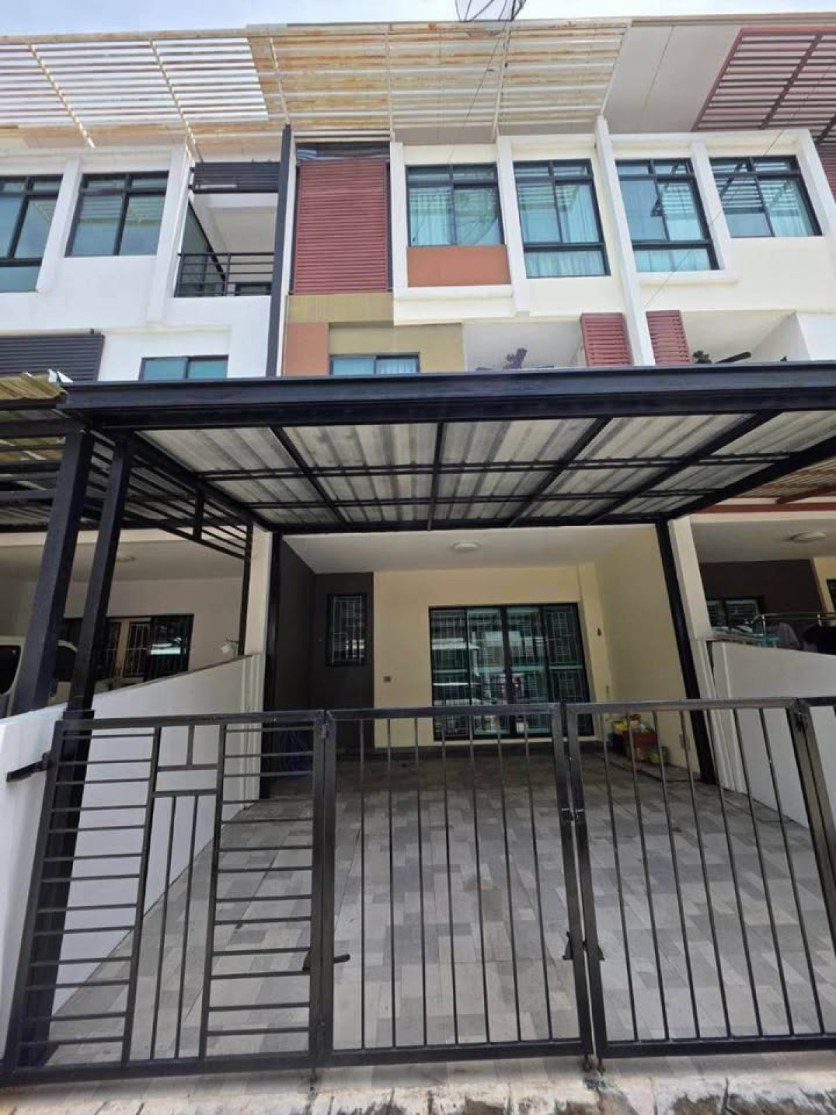 For Sale Townhouse/Townhome , Six Nature Ekkachai 64/5 , Bang Bon , Bang Bon , Bangkok , CX-174047 For Sale Townhouse/Townhome , Six Nature Ekkachai 64/5 , Bang Bon , Bang Bon , Bangkok , CX-174047