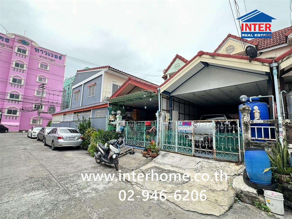 ทาวน์เฮ้าส์ 2 ชั้น 17 ตร.ว. หมู่บ้านกิตตินคร บางบ่อ ซอยเทศบาล11 ถนนบางนา-ตราด บางบ่อ สมุทรปราการ  – รูปที่ 3