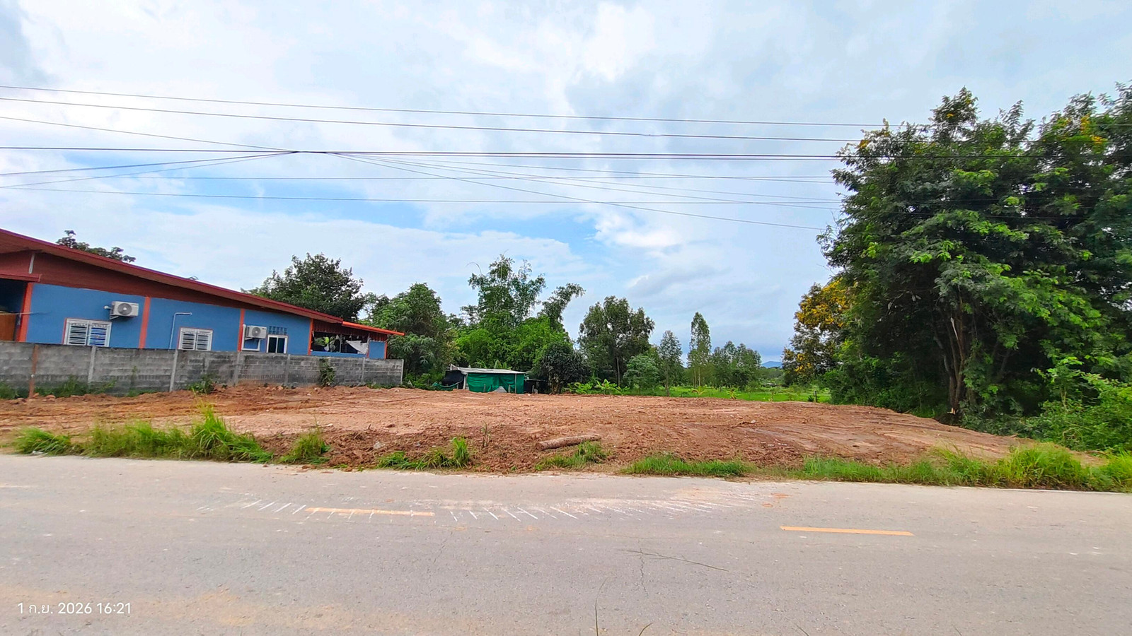 ขายที่ดินถมแล้วหลังโลตัสบัวขาว ราคา 420,000 บาท/105ตรว. – รูปที่ 2