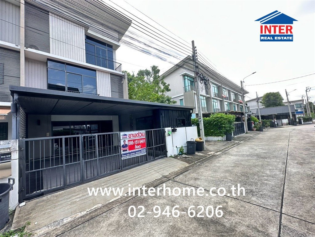 ทาวน์โฮม 3 ชั้น 34.4 ตร.ว. หมู่บ้านพฤกษาวิลล์65/2 ศรีสมาน ติดโรบินสันศรีสมาน ซอยศรีสมาน3 ถนนศรีสมาน ถนนติวานนท์ ปากเกร็ด นนทบุรี  – รูปที่ 3