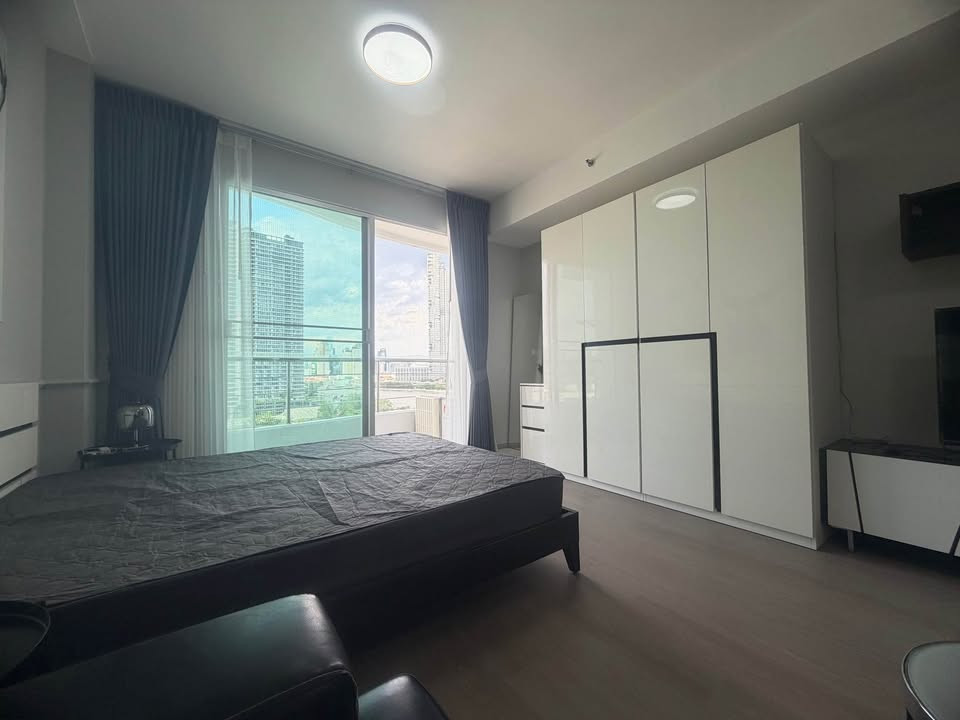 🔥 ศุภาลัย ริเวอร์ เพลส เจริญนคร  📍  ใกล้ BTS สะพานตากสิน และ ICONSIAM  💰 ค่าเช่า 12,000 บาท – รูปที่ 3