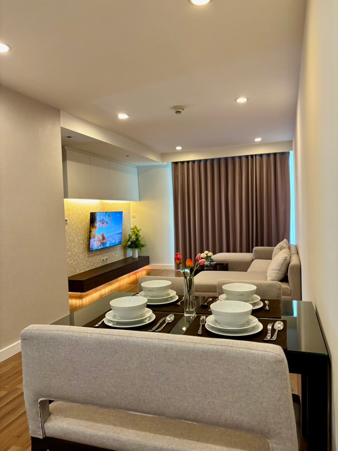 Tanida Residence : Room for rent 2 Bedroom (87 Sq.m.) – รูปที่ 2