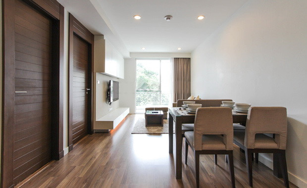 Service Apartment for rent 1 Bedroom (53 Sq.m.)